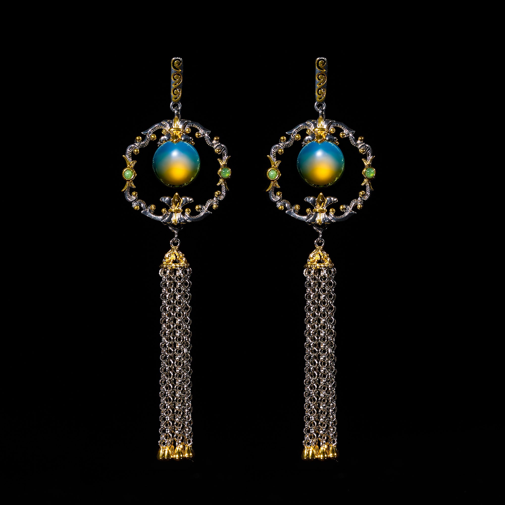 Bright Moon Earrings I