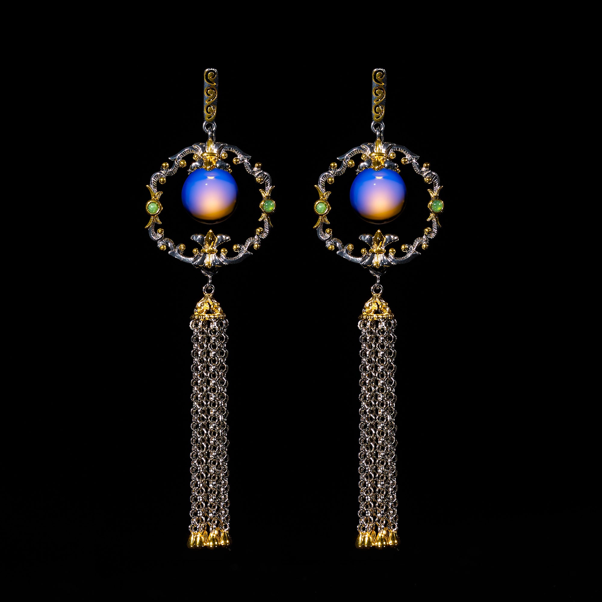 Bright Moon Earrings I