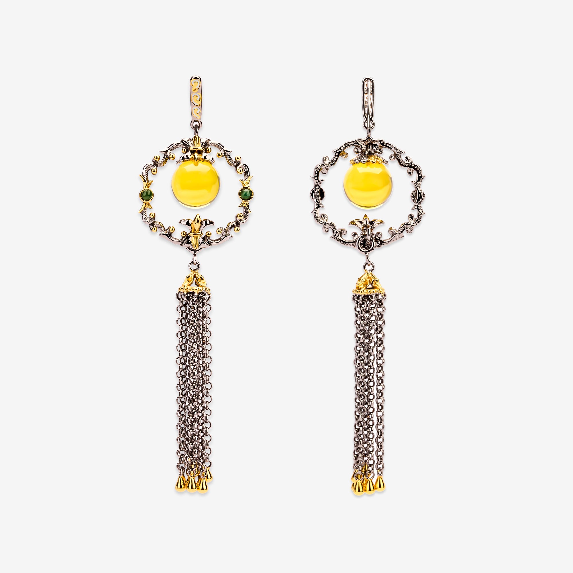 Bright Moon Earrings I