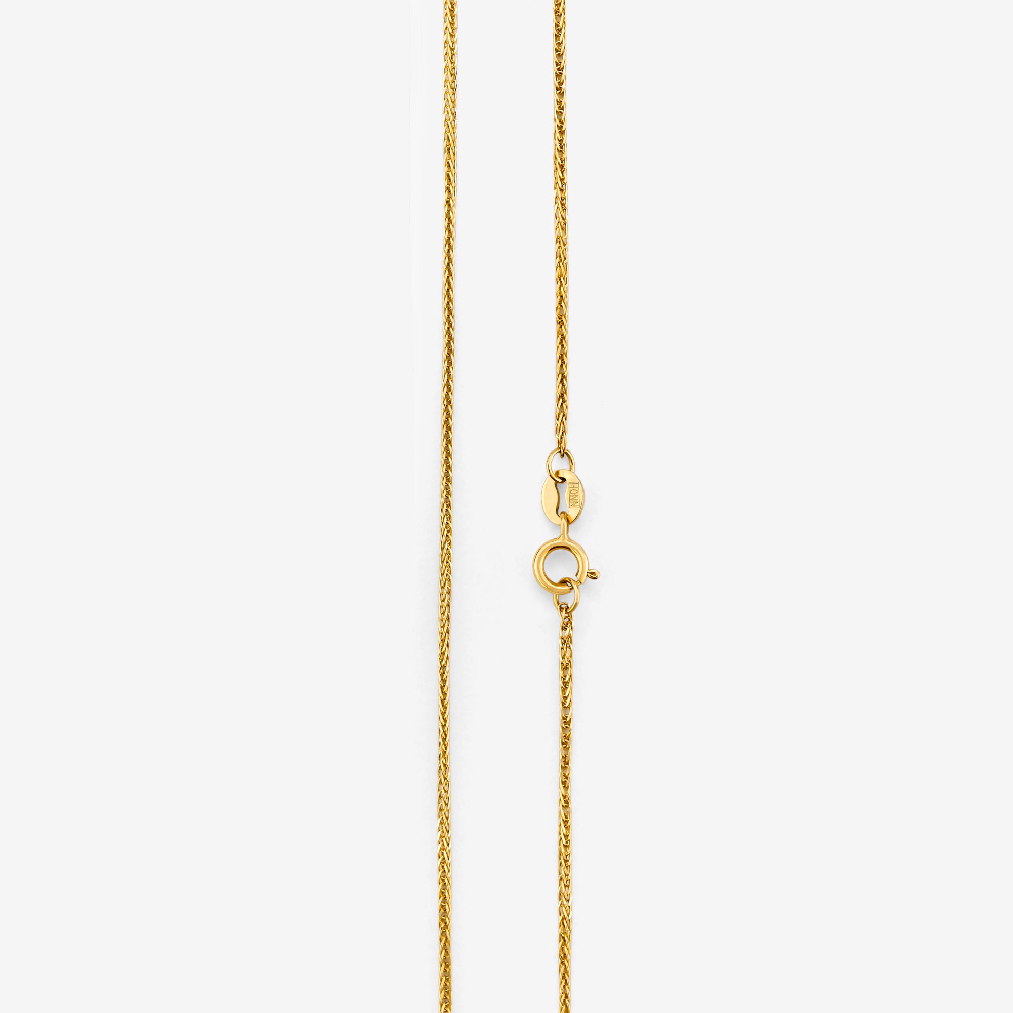 18k yellow gold chain 42cm